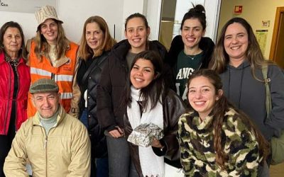 Hotel Immerso junta-se ao apoio ao Centro de Apoio Social de Azoia após a tempestade de janeiro
